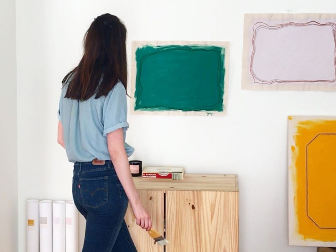 How to Declutter Art Supplies for a Minimalist Art Studio — Emily Keating  Snyder