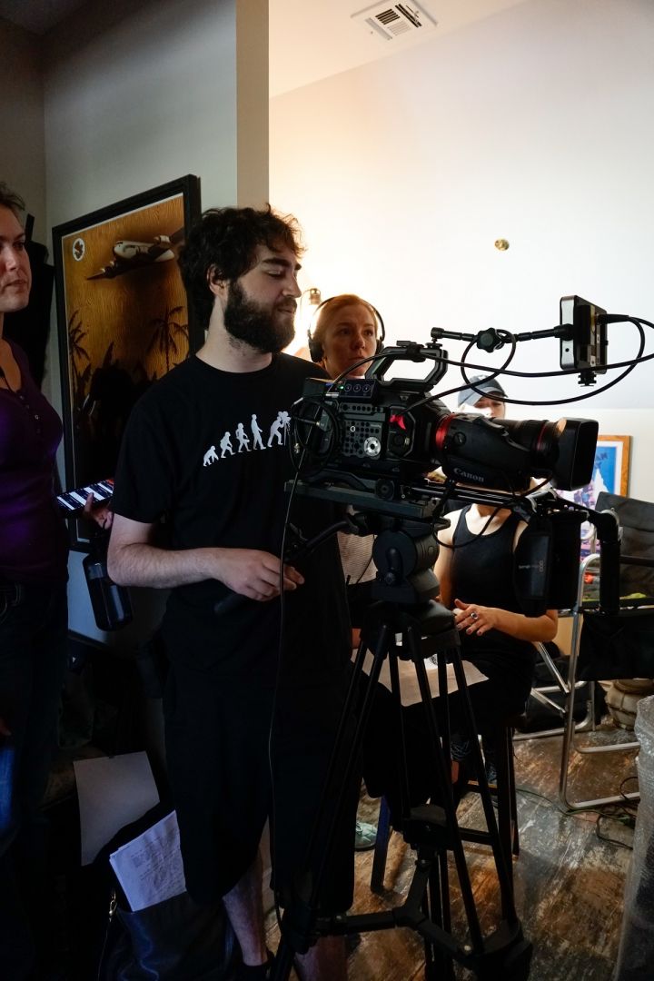 Meet Max Margolin: Cinematographer/Camera Operator – SHOUTOUT LA