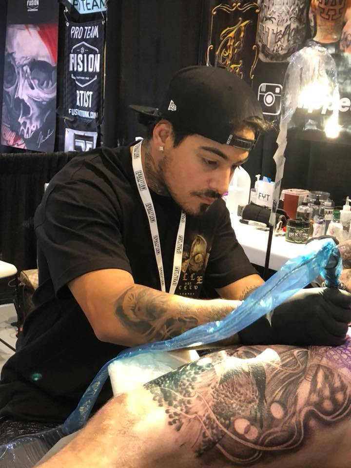 Meet Filippe Baruc: tattoo artist and businessman – SHOUTOUT LA