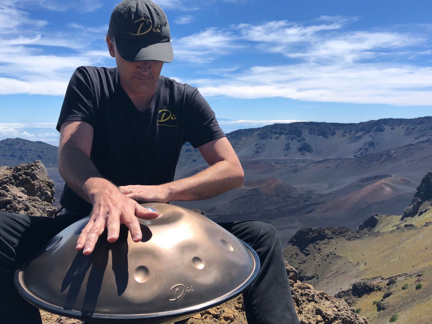 Девід Бірі: Steel Drum & Handpan TunerДевід Бірі: Steel Drum & Handpan Tuner  