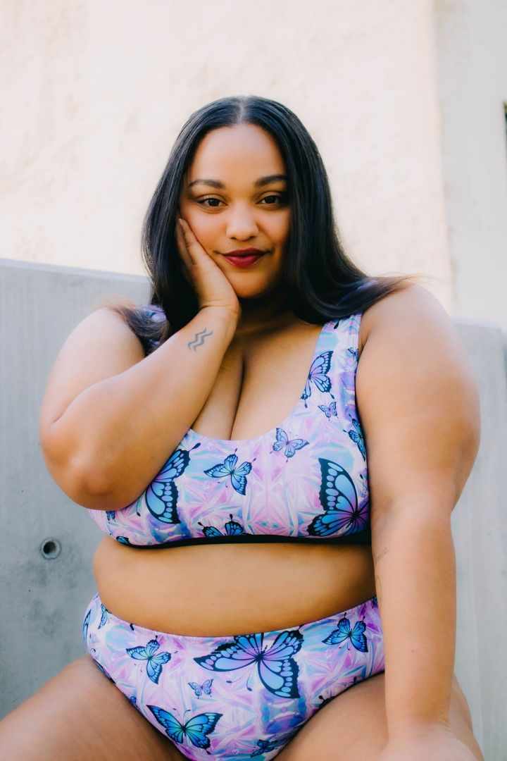 Meet Charli Michel Plus size dancer and choreographer SHOUTOUT LA