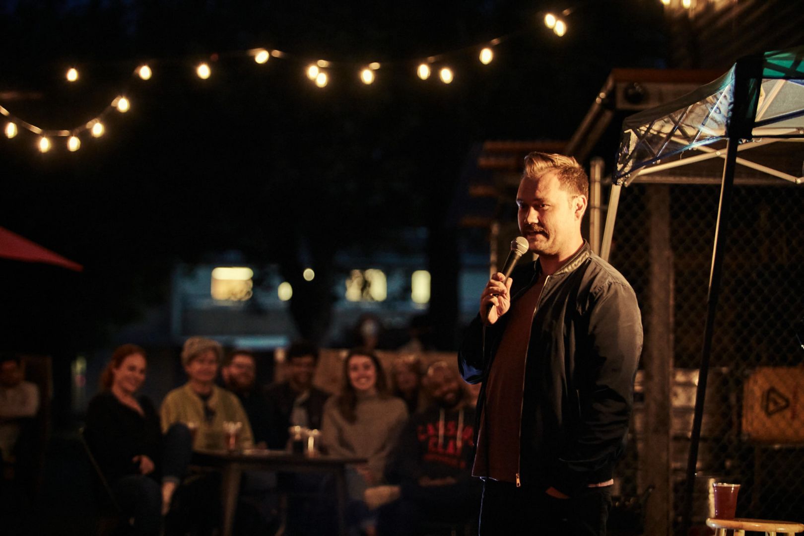 Meet Andrew Sleighter | Stand-up Comedian – SHOUTOUT LA