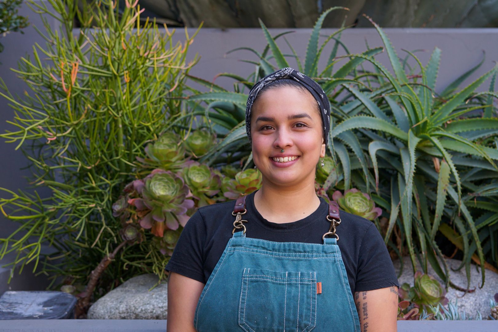 Meet Andrea Hirujo | Chef - SHOUTOUT LA