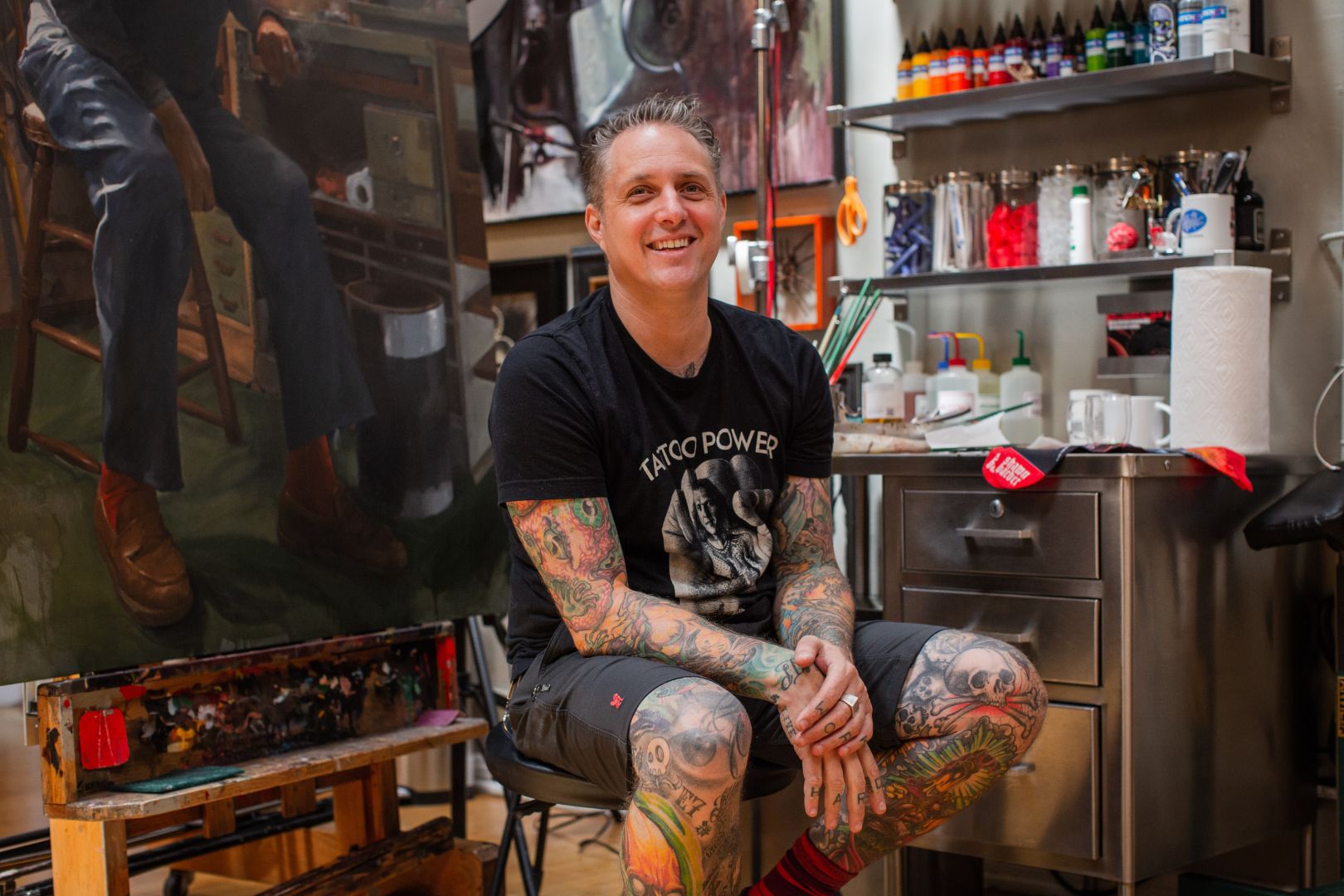 A Day at Black Diamond Tattoo in Venice, CA | As the Crows Fly
