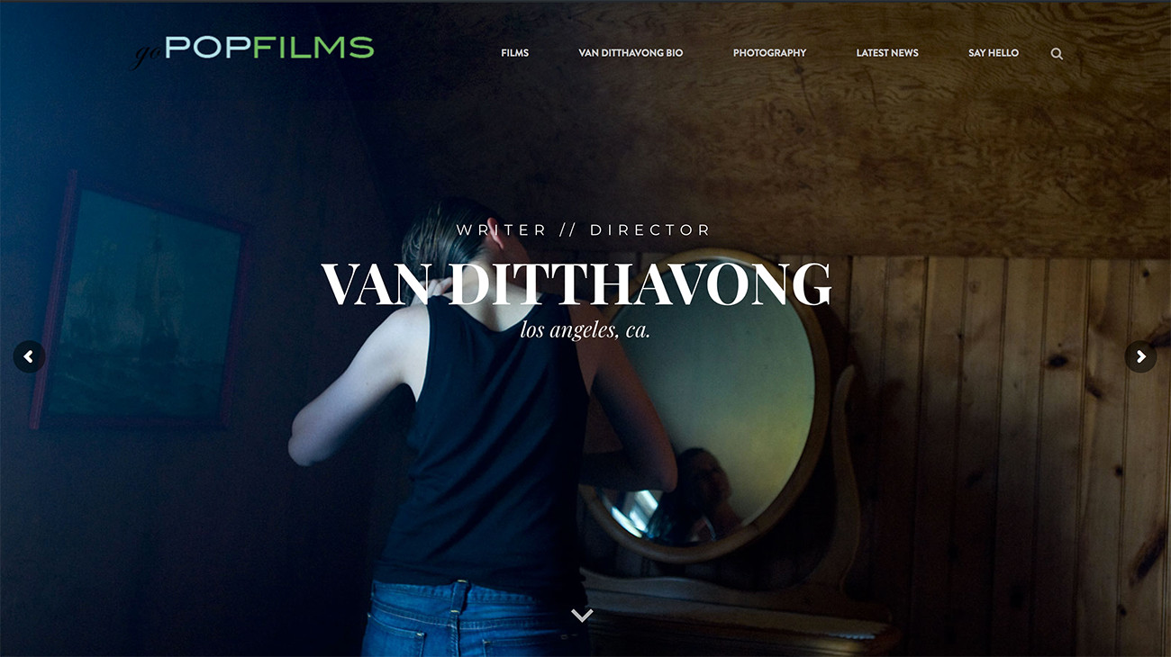 Meet Van Ditthavong | Filmmaker – SHOUTOUT LA