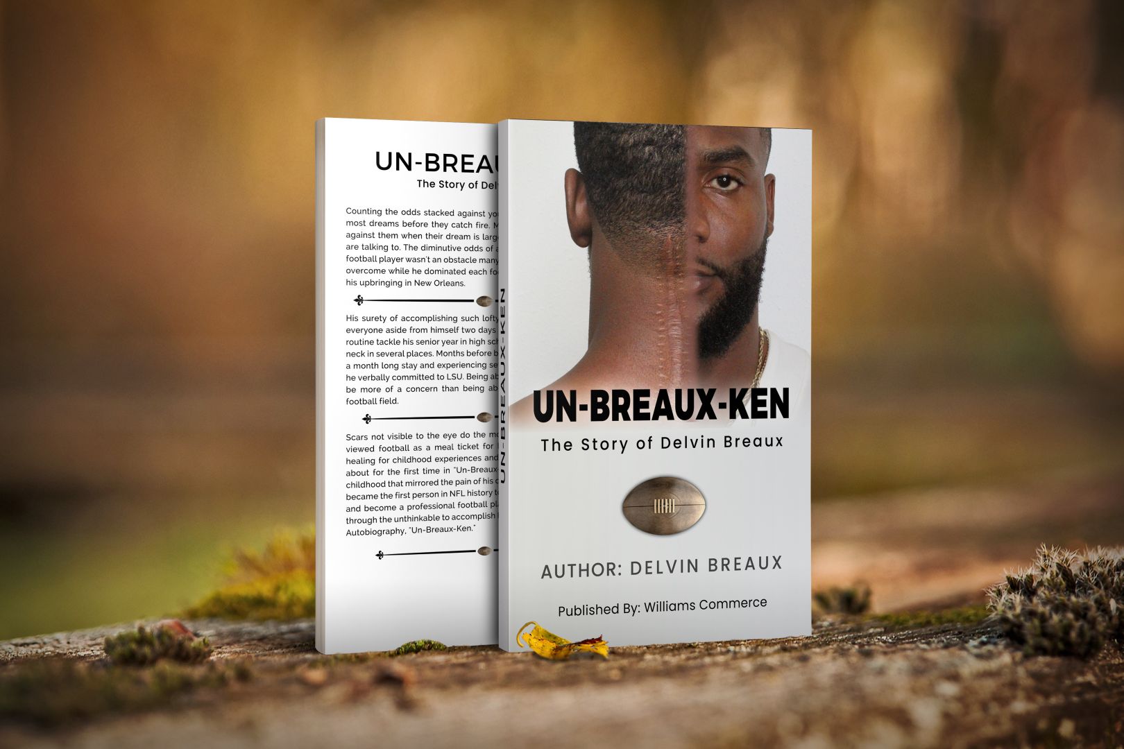 Meet Delvin Breaux Sr  Athlete/ Entrepreneur/ Published Author - SHOUTOUT  LA