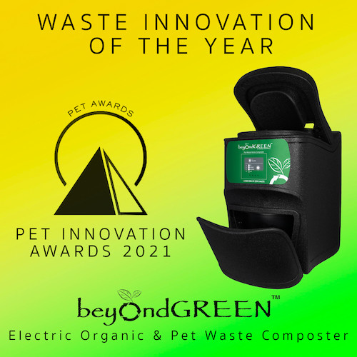 beyondGREEN All-Electric Organic Waste and Pet Waste Composter