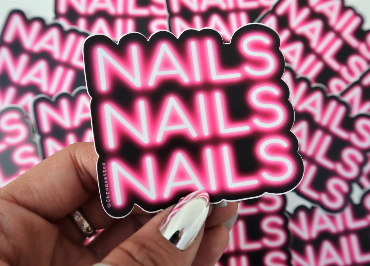 Pin Backings  Chrensetternails