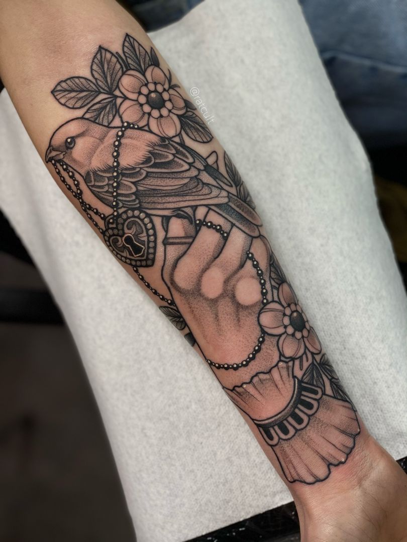 ISO Tattoo Artist Recommendations for colorful floral work  rColumbus