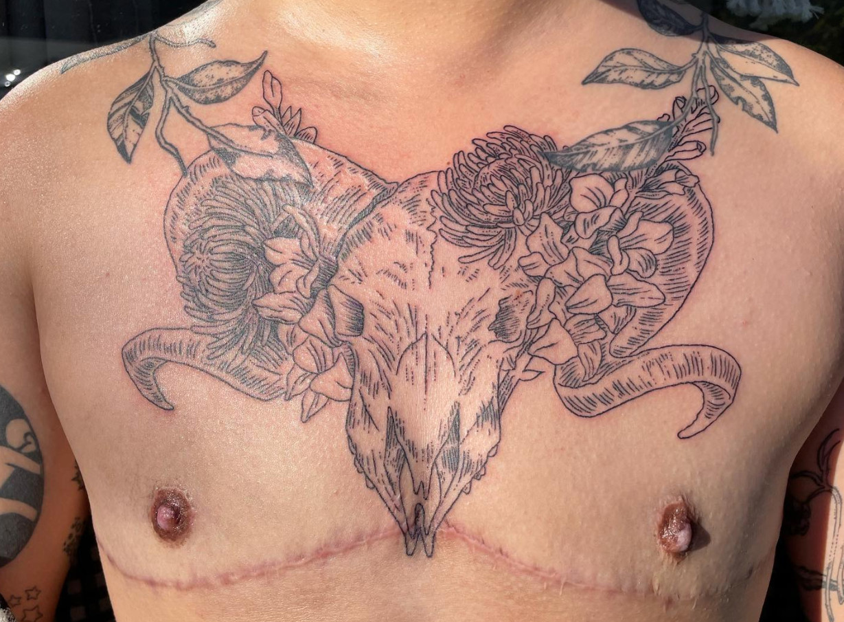 Tattoo uploaded by Royal Tattoo • Religious chest piece by our Taioba 😄  For info or bookings pls contact us at art@royaltattoo.com or call us at +  45 49202770 #royal #royaltattoo #royaltattoodk #