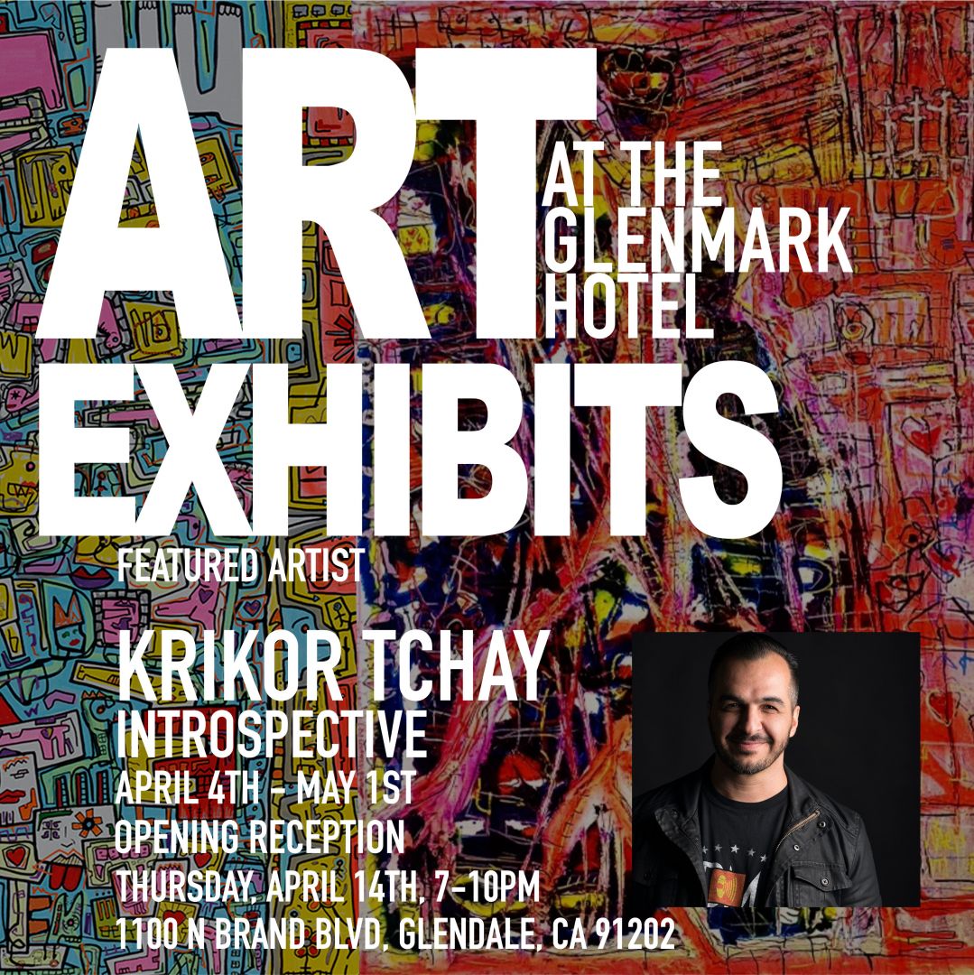 Meet Krikor Tchay  Artist - SHOUTOUT LA