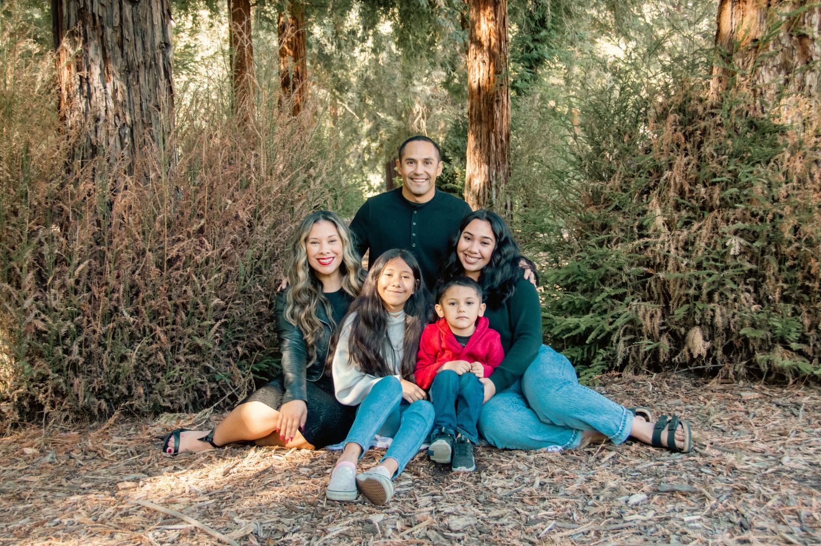 Family Maternity Session - Rodriguez Family - Grace By Two Photography
