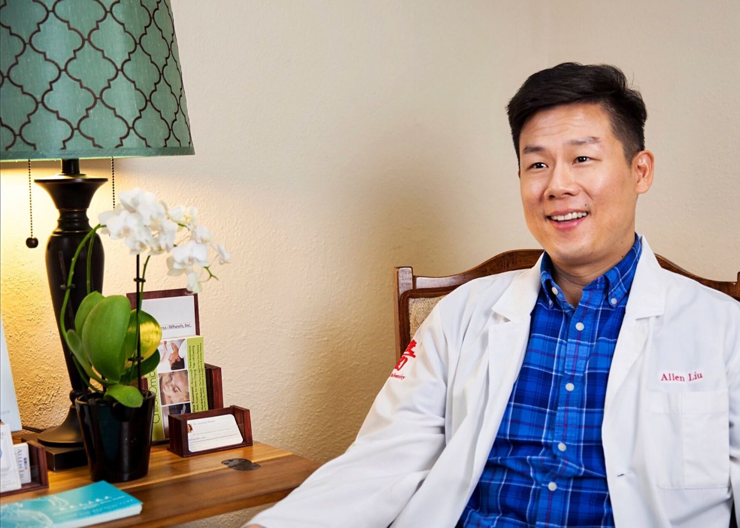 Meet Allen Liu Licensed Acupuncturist SHOUTOUT LA