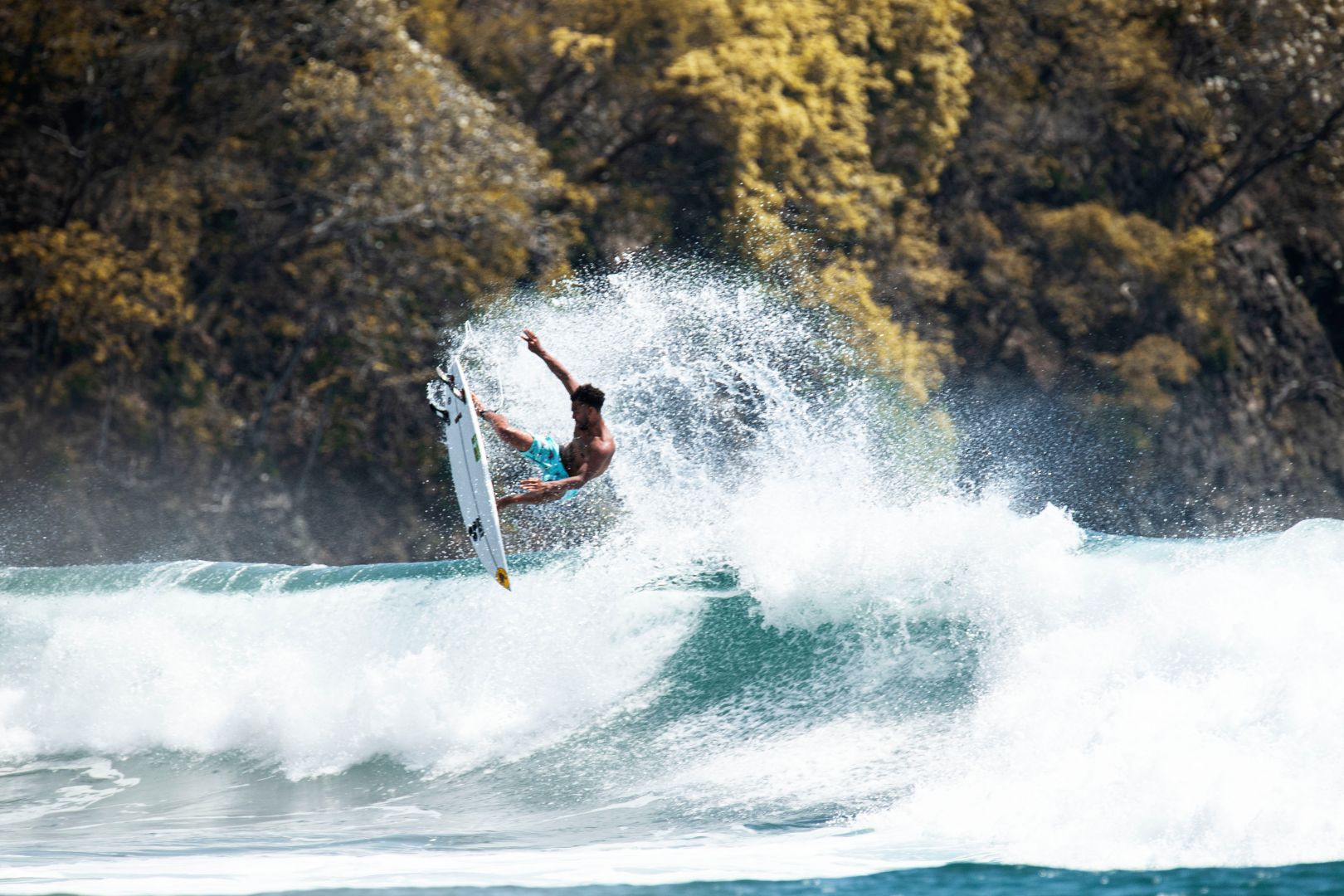 Black Pro Surfer Hunter Jones' Fight For Diversity in the Water - Men's  Journal