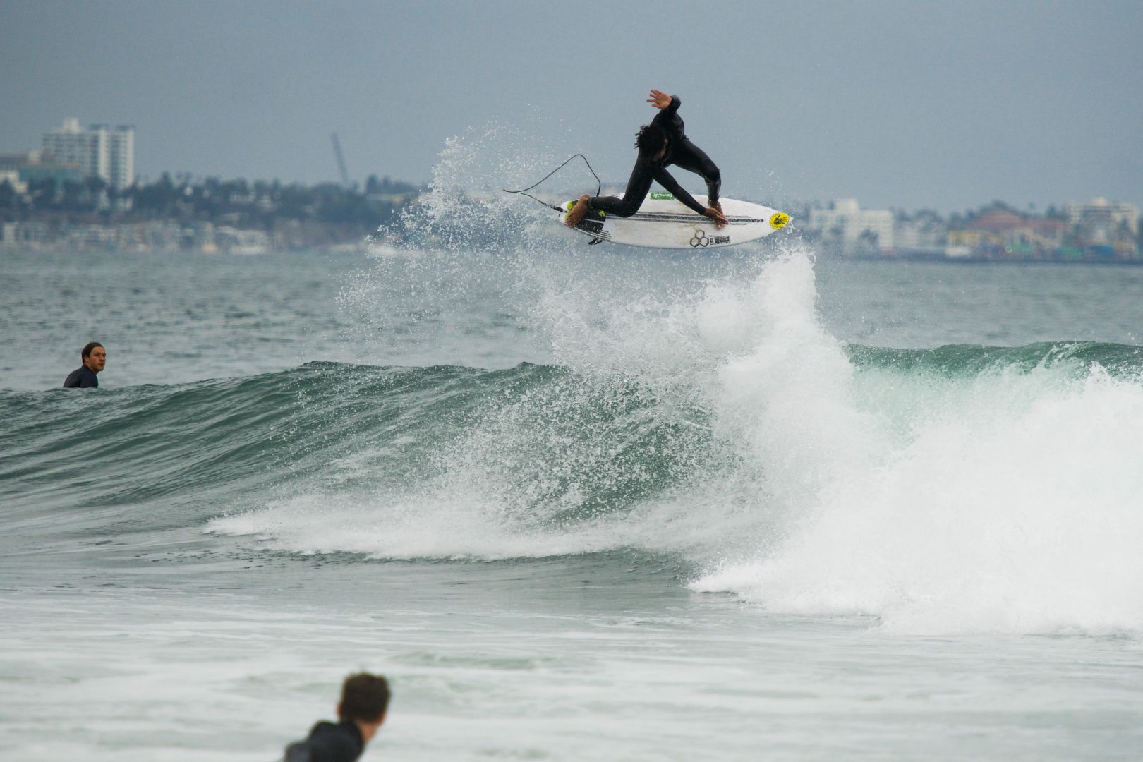 Black Pro Surfer Hunter Jones' Fight For Diversity in the Water - Men's  Journal