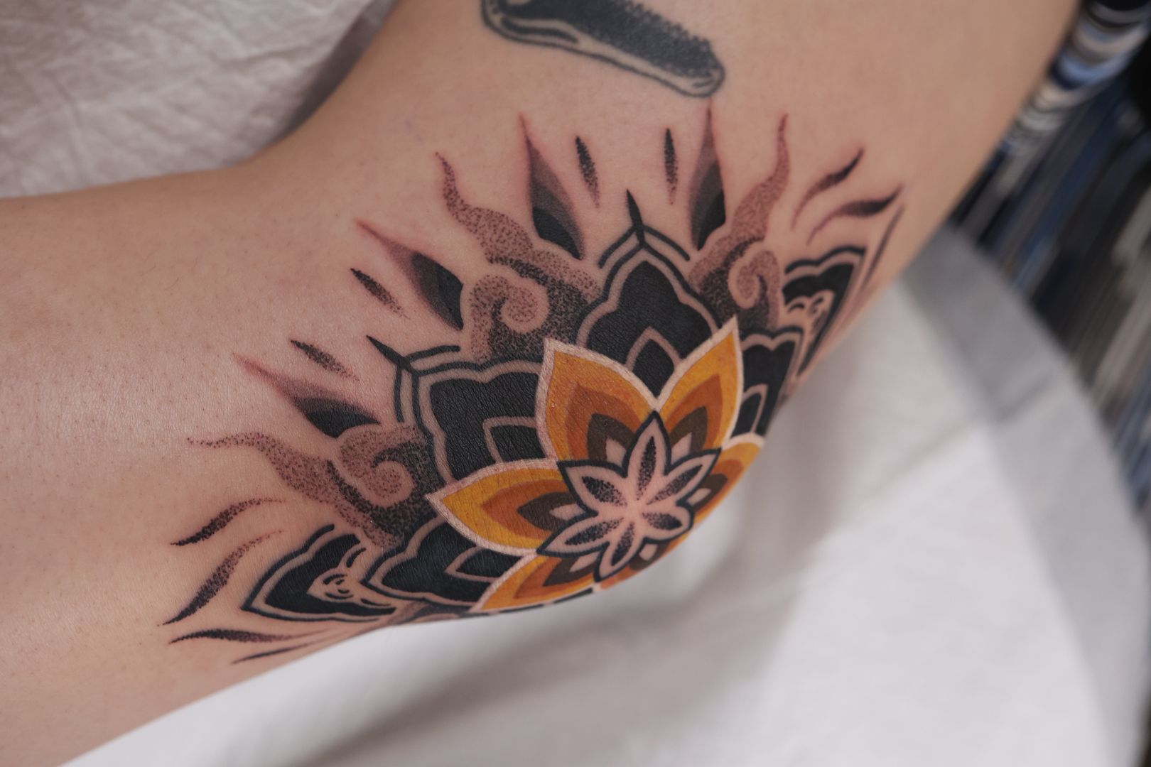 korean national flower tattoo