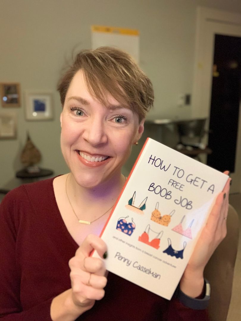 Penny Casselman  Author of How To Get A Free Boob Job