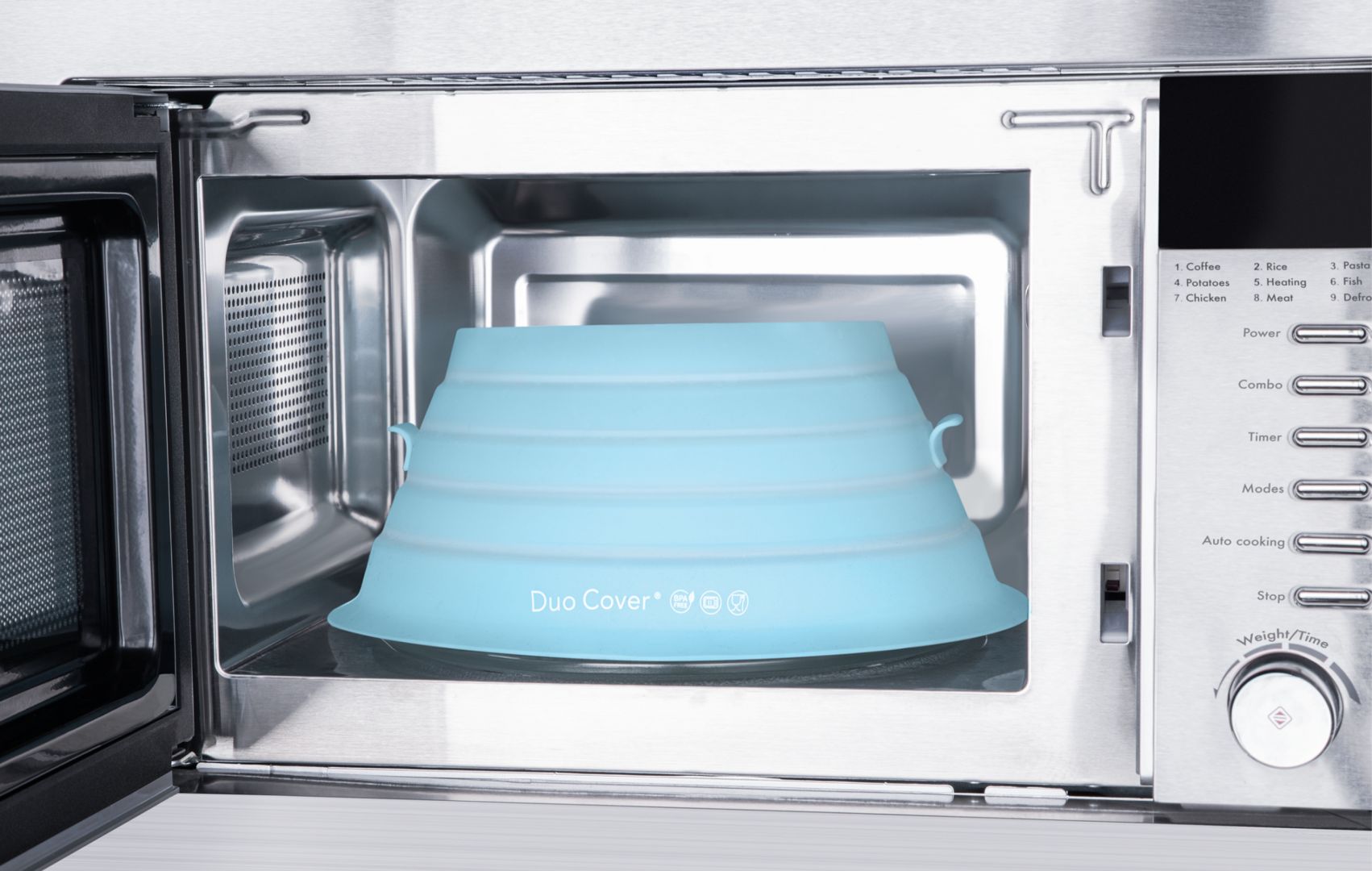 DUO COVER : THE MOST INNOVATIVE INVENTION FOR THE MICROWAVE, Kickstarter