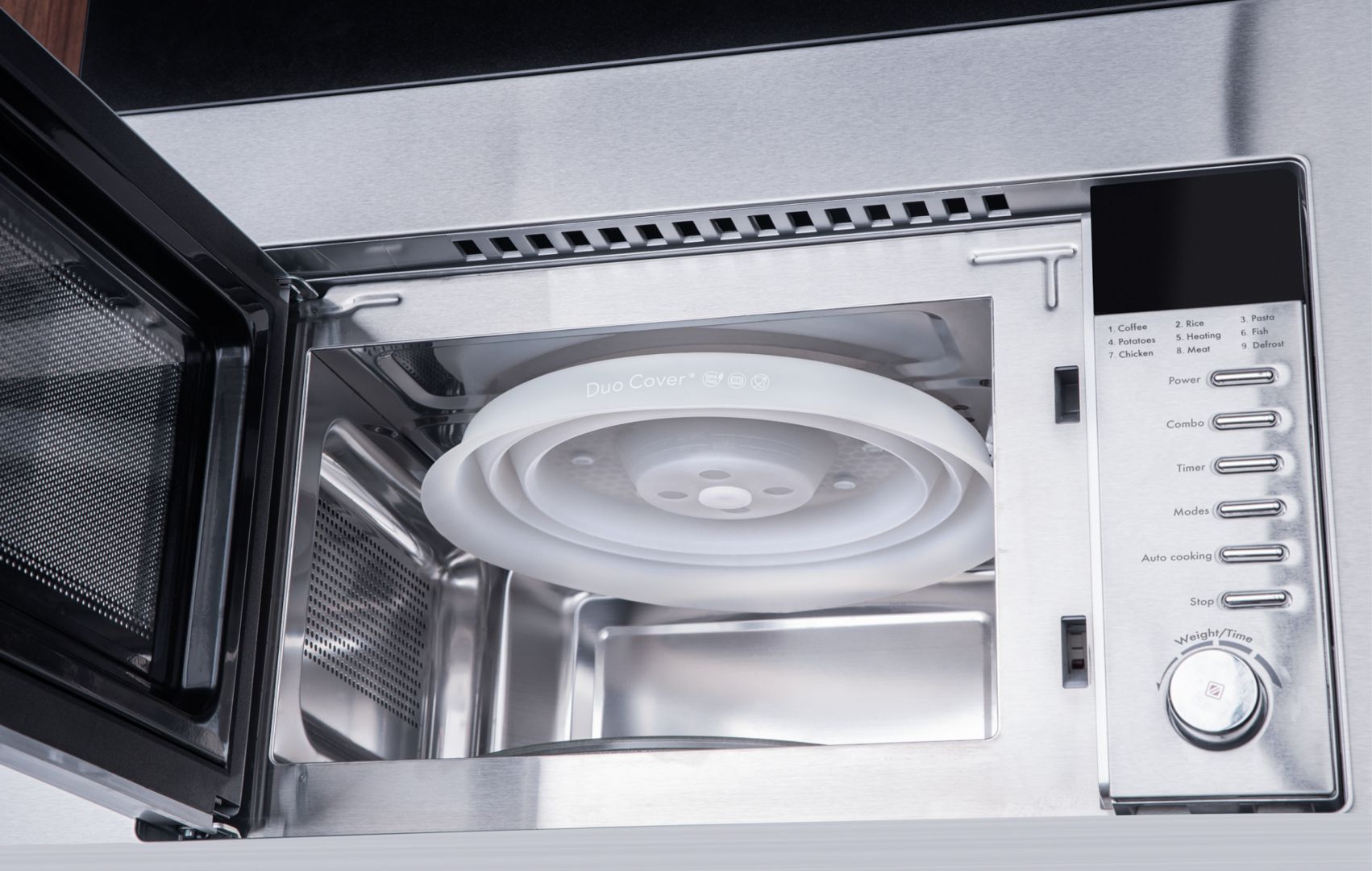 Take Microwaving to the Next Level With the Duo Cover on Kickstarter