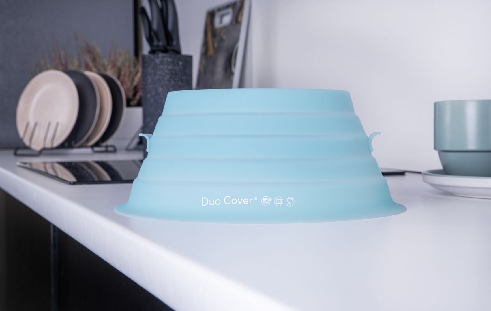 DUO COVER : THE MOST INNOVATIVE INVENTION FOR THE MICROWAVE, Kickstarter