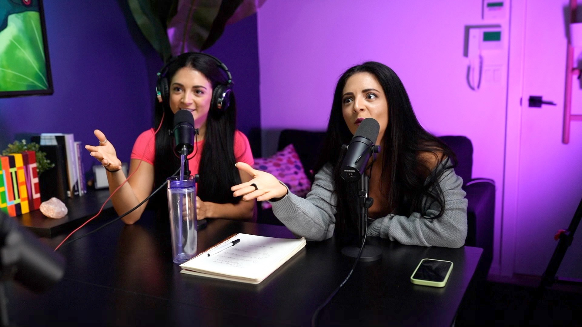 Meet Cami & Niki | Hosts & Producers of Double Teamed Podcast - SHOUTOUT LA