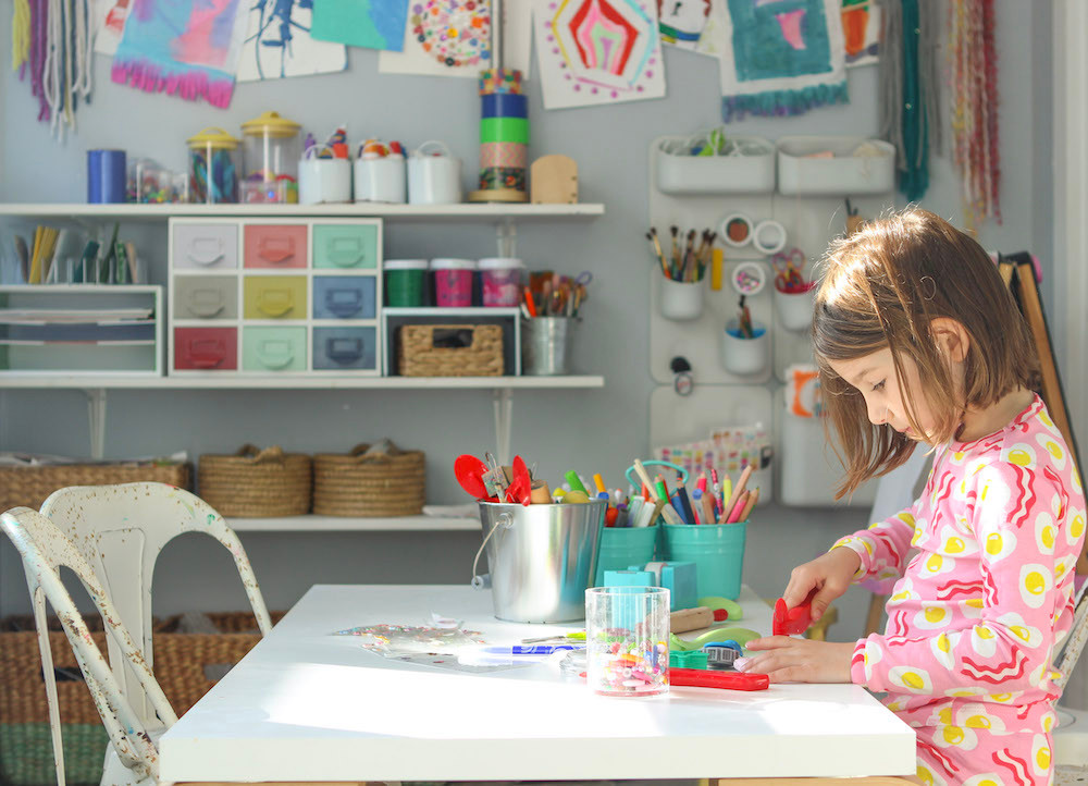 10 Inspiring Art Studios for Kids - Meri Cherry