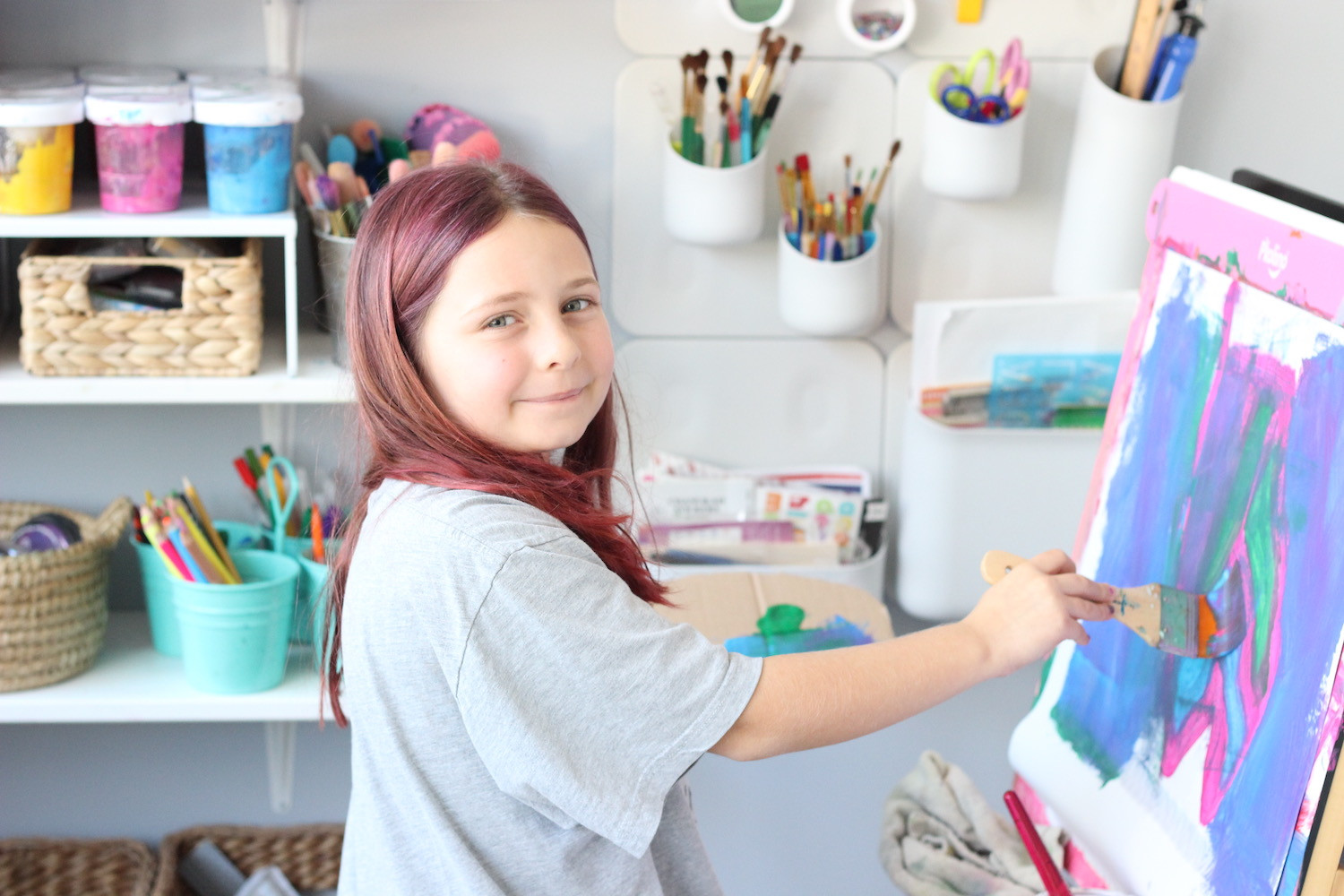 Big Kid Art Space - The Art Pantry