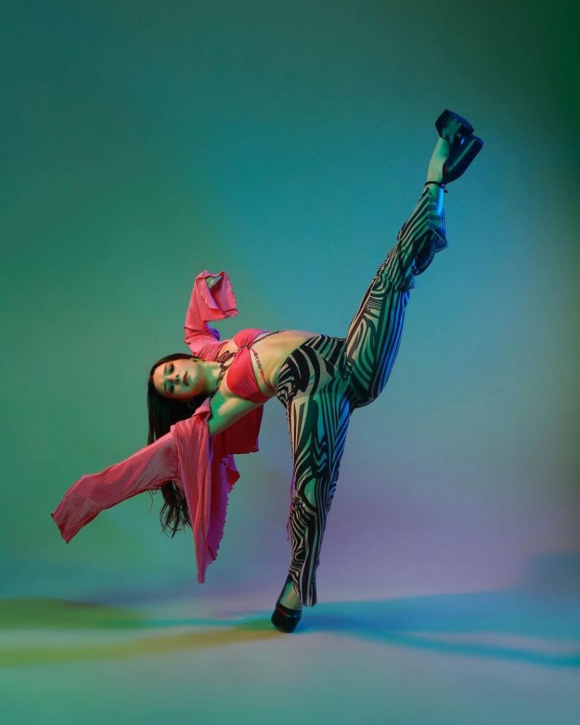 Meet Olivia Vannucci | Dancer, Choreographer, & Creator - SHOUTOUT LA