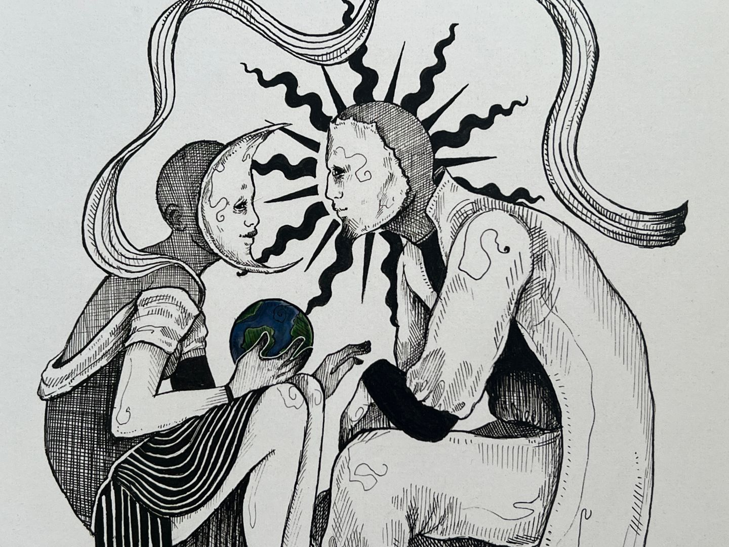 Meet Armanee Sinaga | Ink Illustrator - SHOUTOUT LA