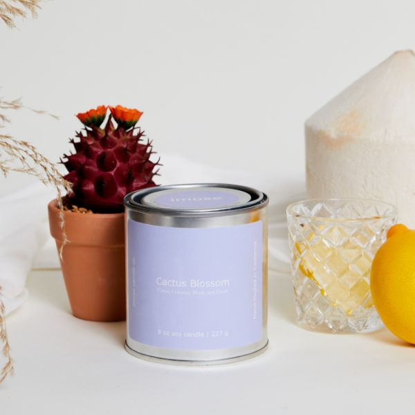 Soy candle with mica shimmer : r/candlemaking