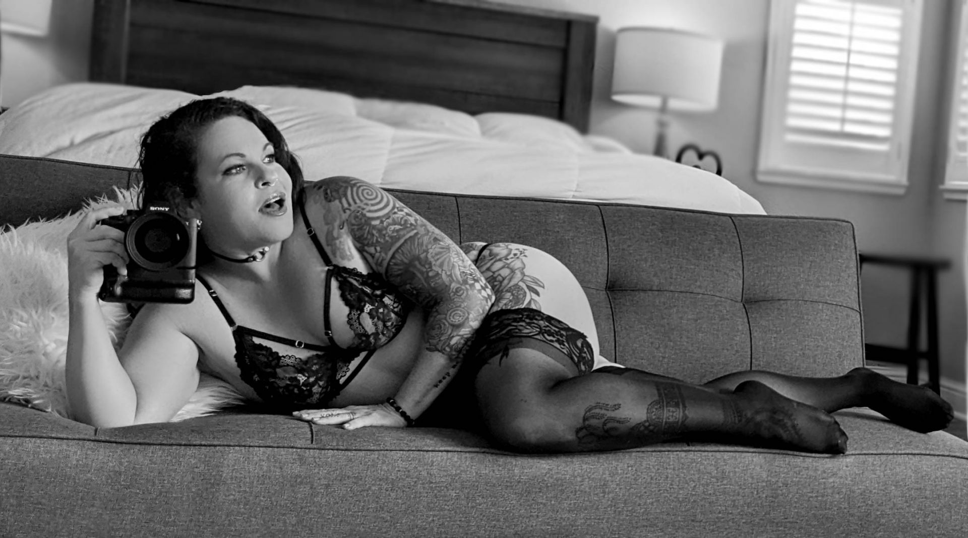 Meet Molly Ann Cherry | Boudoir and Erotica Photographer – SHOUTOUT LA