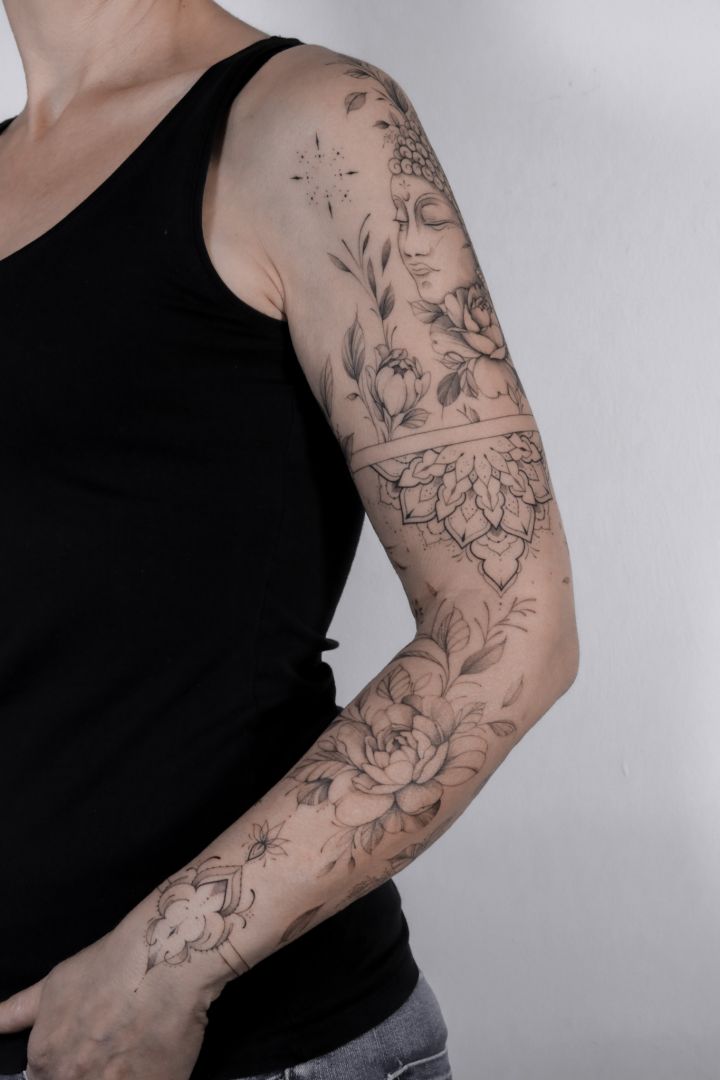 sunset line tattoo - Google Search | Sunset tattoos, Inner forearm tattoo,  Tiny tattoos
