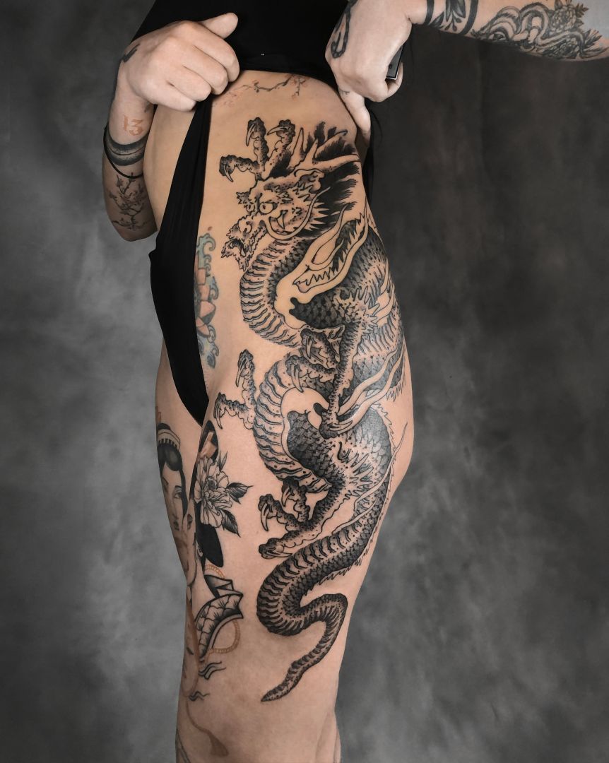 Explore the Rich History of Japanese Tattoos | Opal Lotus Tattoo & Piercing
