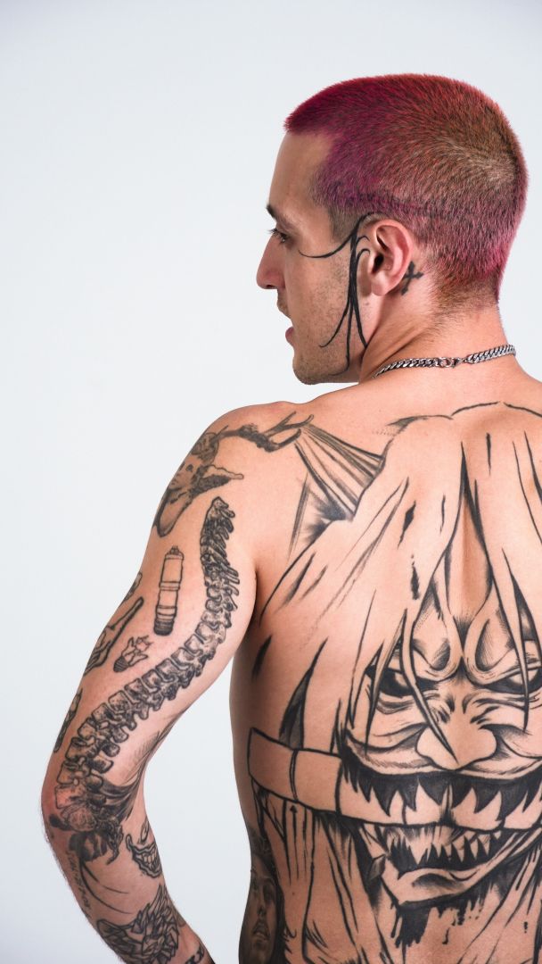 Tattoo artist in Tokyo goes digital, puts his designs on sale at crypto art  show - The Economic Times