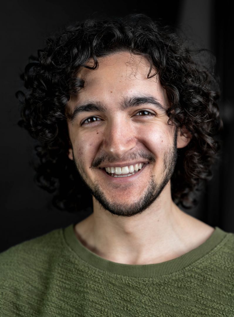 Meet Ahmad Maher | Actor – SHOUTOUT LA