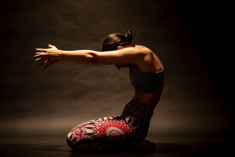 Phoenix Rising | Side Plank Power Flow | Sarah Keeley | YogaVibes