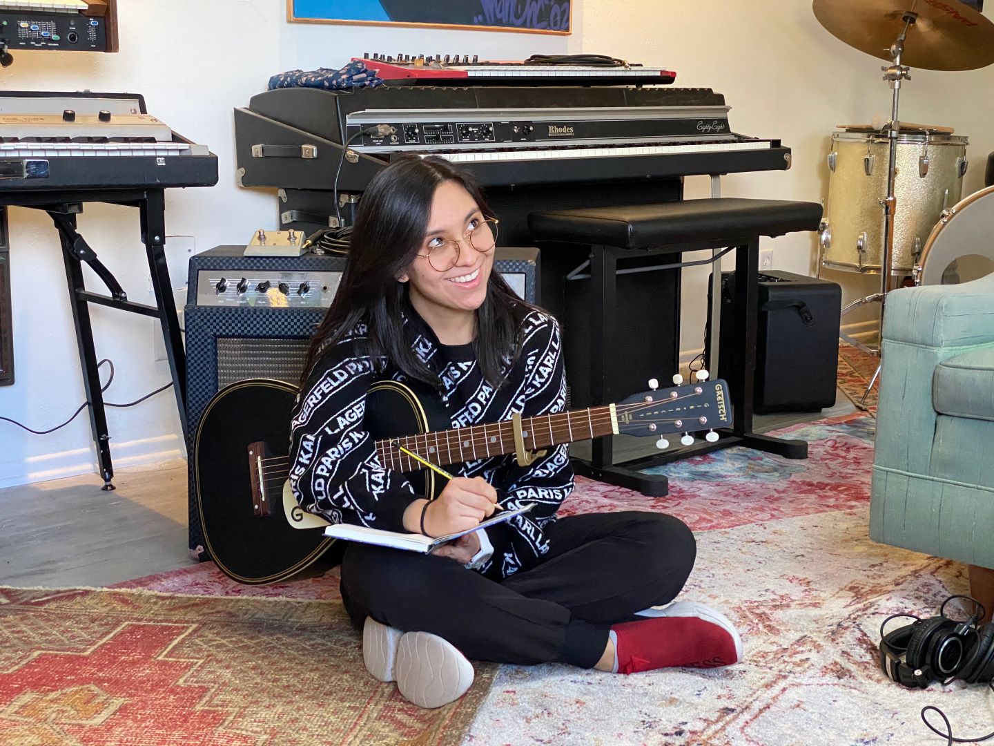 Meet Ana Bejarano | Songwriter & Engineer - SHOUTOUT LA